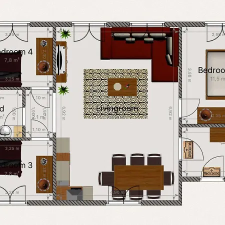 Affittacamere Haus Alpenblick Moelltal