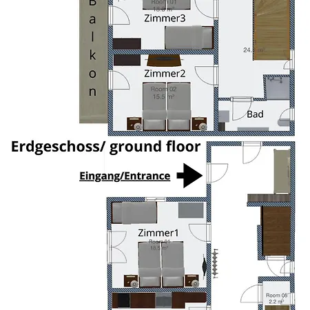 Haus Alpenblick Moelltal Affittacamere