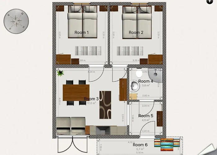 Haus Alpenblick Molltal 3*