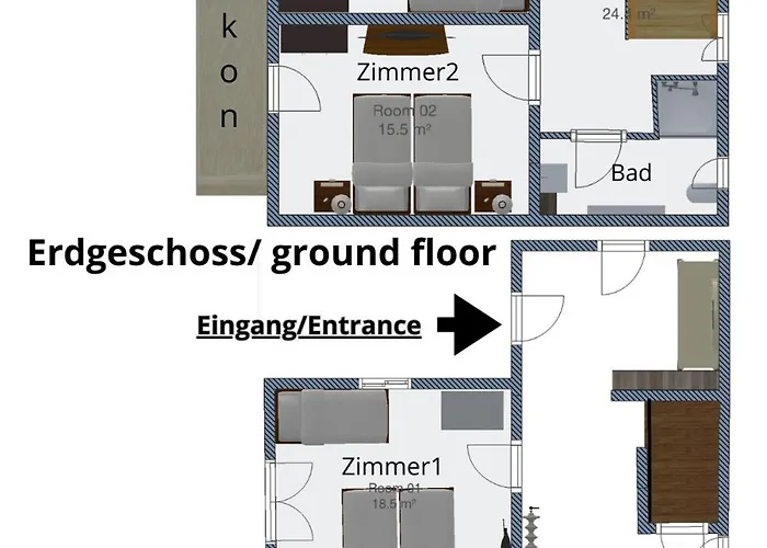 Haus Alpenblick Molltal Guest house