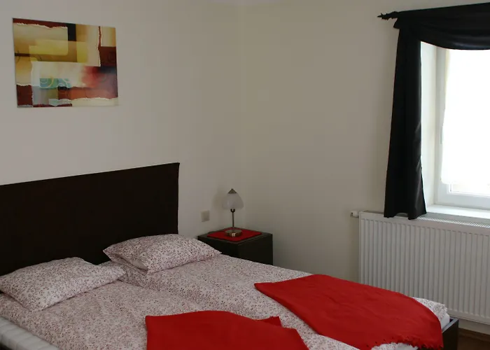 Haus Alpenblick Moelltal בית הארחה