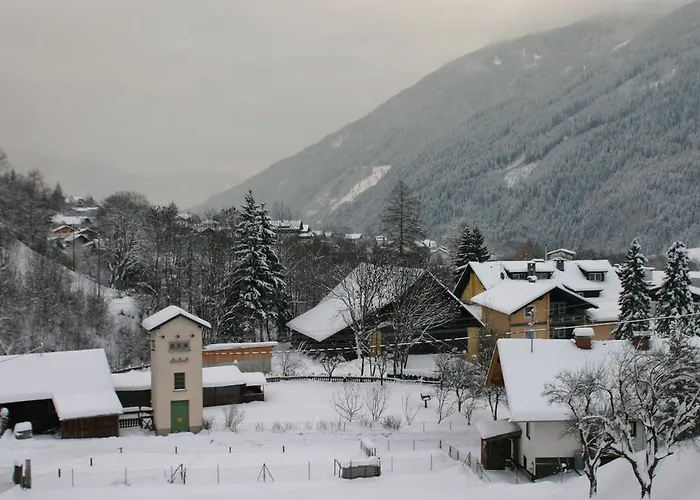 בית הארחה Haus Alpenblick Moelltal פלאטלאך