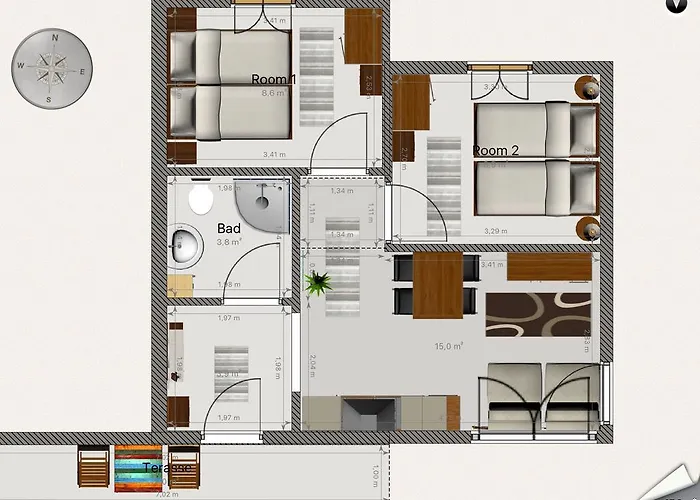 Guest house Haus Alpenblick Molltal 3*