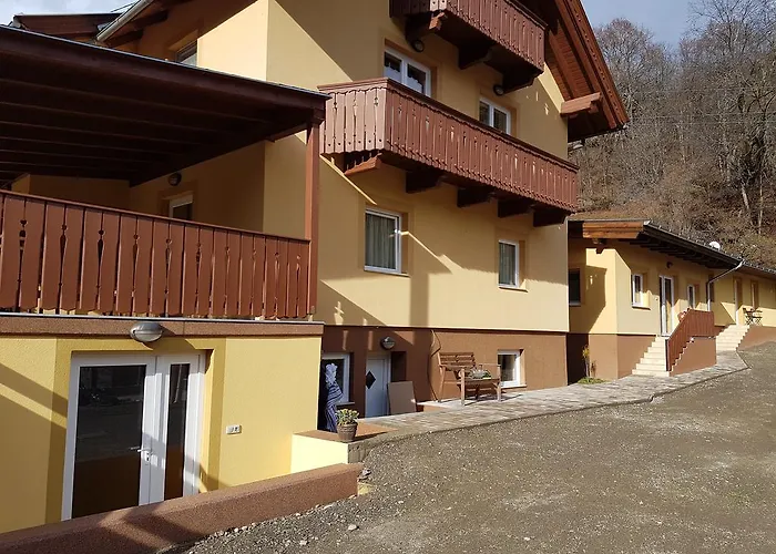 בית הארחה Haus Alpenblick Moelltal פלאטלאך