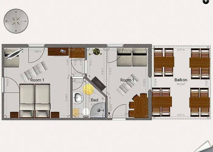 Haus Alpenblick Moelltal בית הארחה 3*